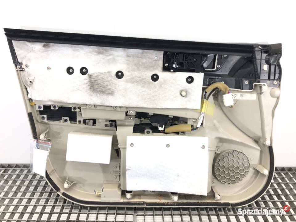 BOCZEK DRZWI PRZÓD PRAWY TAPICERKA SUBARU LEGACY