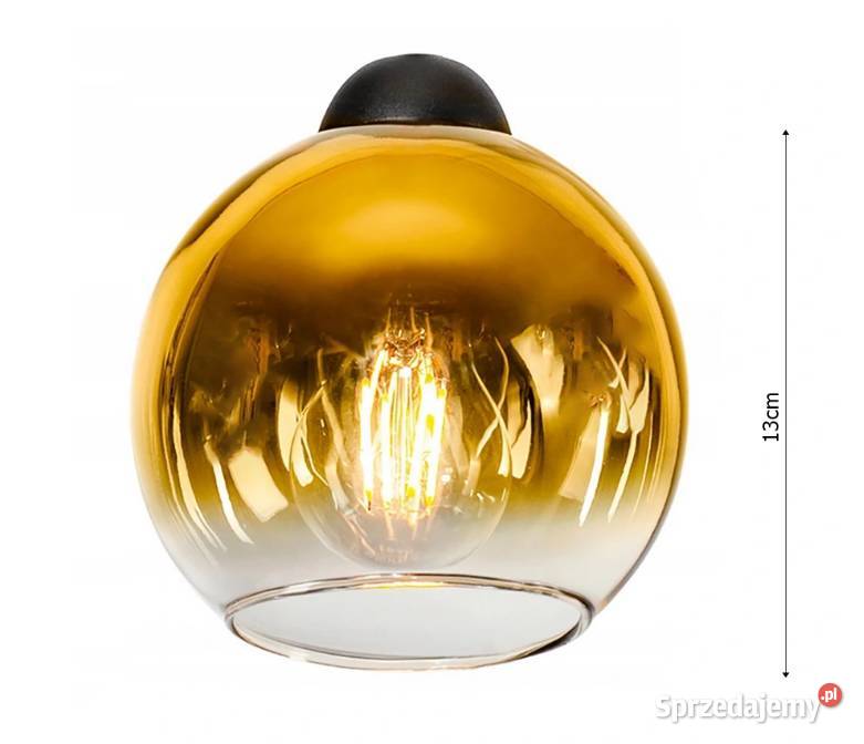 LAMPA WISZĄCA SUFITOWA ŻYRANDOL KULA szklana biały podlaskie Choroszcz