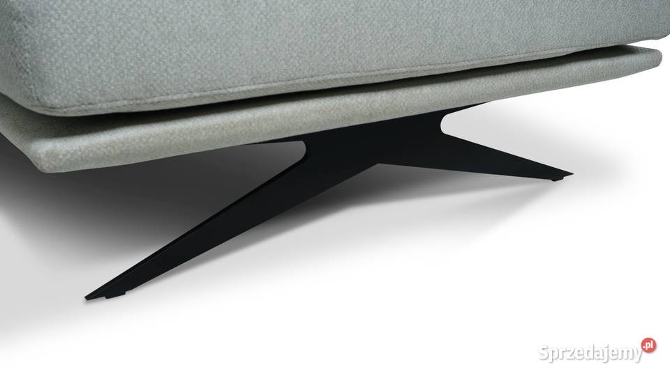 Narożnik Sines z barkiem w tkaninie NURIEL 300 śląskie Woźniki