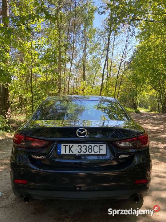 Mazda 6 29 benzyna full wypas wspomaganie kierownicy Poznań sprzedam