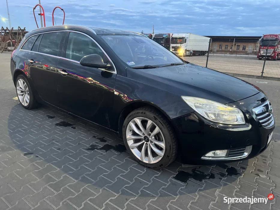Opel Insignia A 20 CDTI 2011 nieuszkodzony Kazimierza Wielka