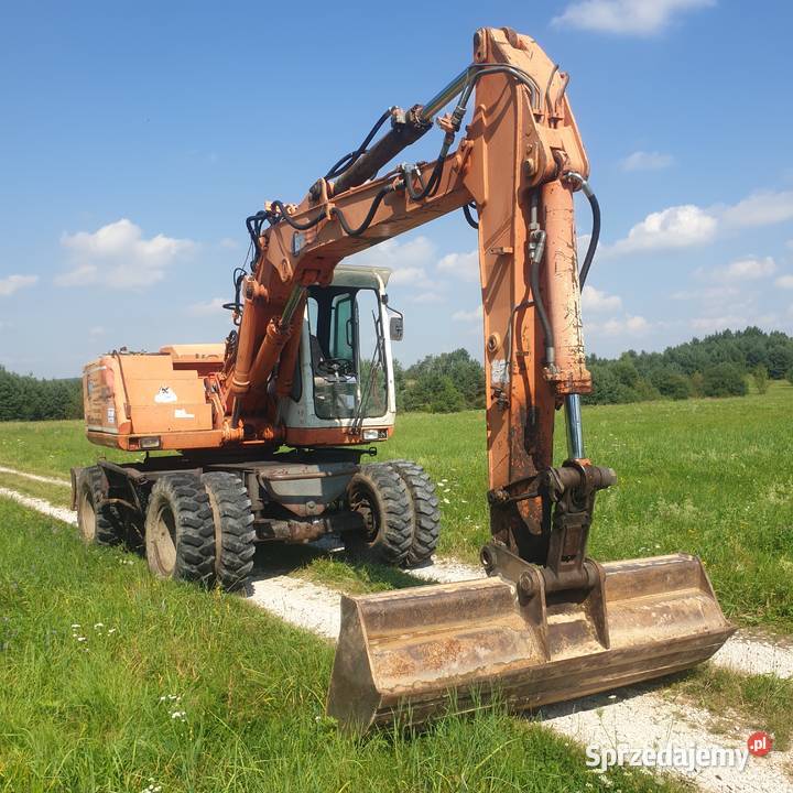Koparka atlas 1304 świętokrzyskie Radomice