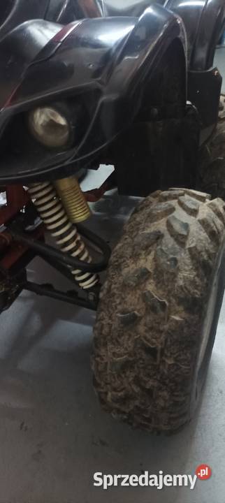 Sprzedam quada 150 sprawny w stanie Pozostałe