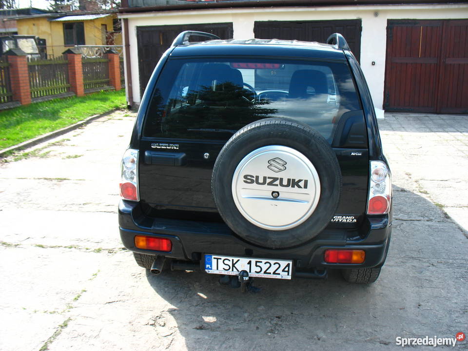 Sprzedam samochód terenowy Suzuki grand Vitara Suchedniów