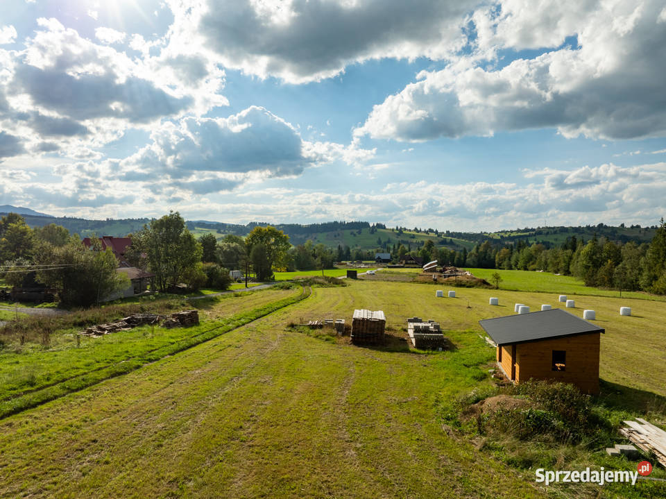 Działka budowlana 15 Zakopanego Dzianisz sprzedam