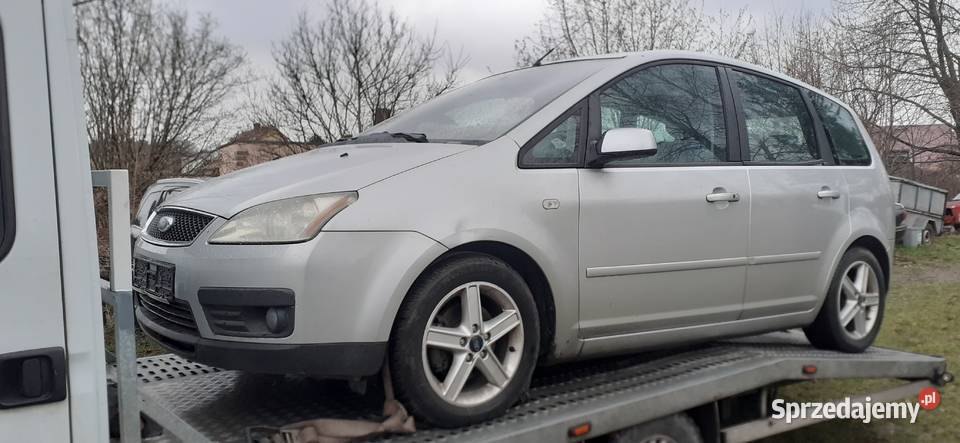 Ford C-Max 1.6HDI 2006r, Automat, Klima, Komput,Alufelgi,Bez Rdzy,z Niemiec