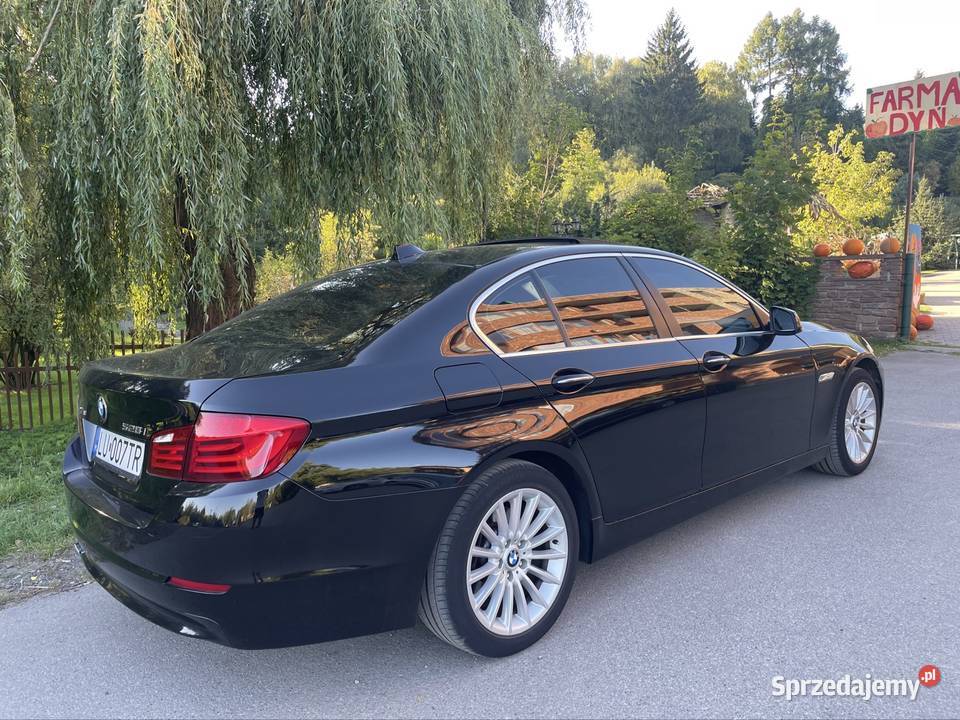 528ix xDrive automat DUŻY SERWIS ROZRZĄD TURBINA Lublin