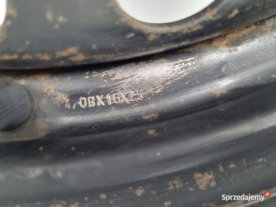 KOŁO DOJAZDOWE 12585 R16 1S71MF 5x108 dojazdówka Chełm sprzedam