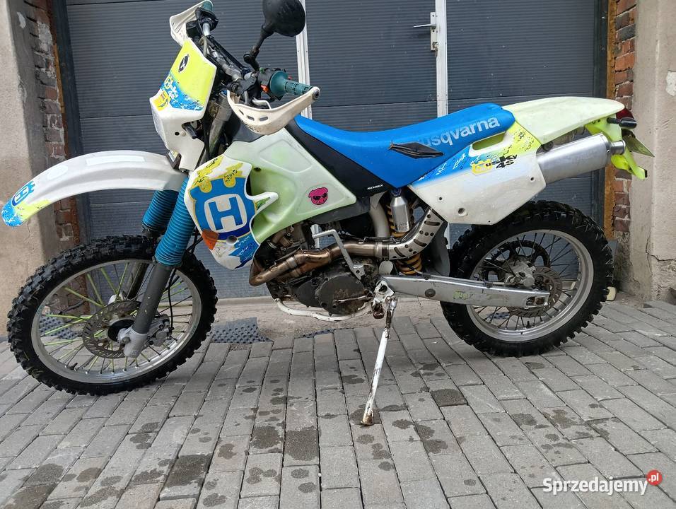 Husqvarna TE 350 Cieszyn sprzedam