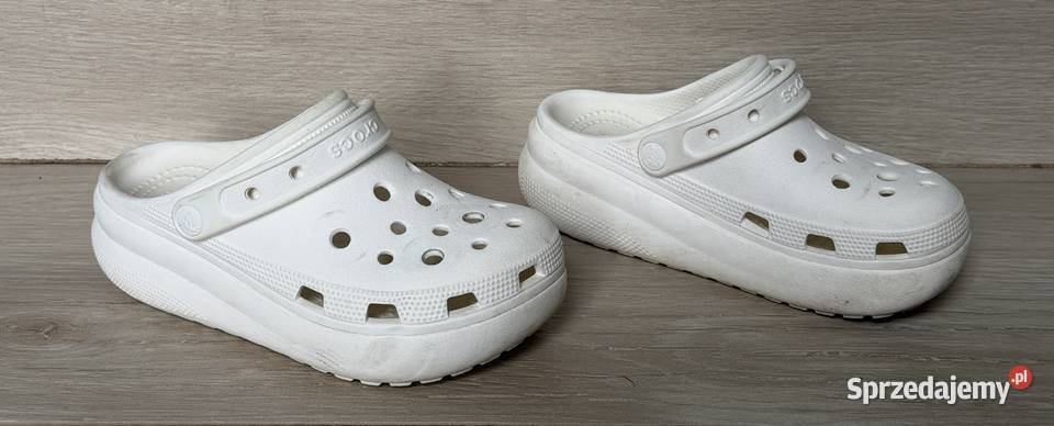 Klapki Classic Crush Clog 207521 dziecięce Crocs Łódź