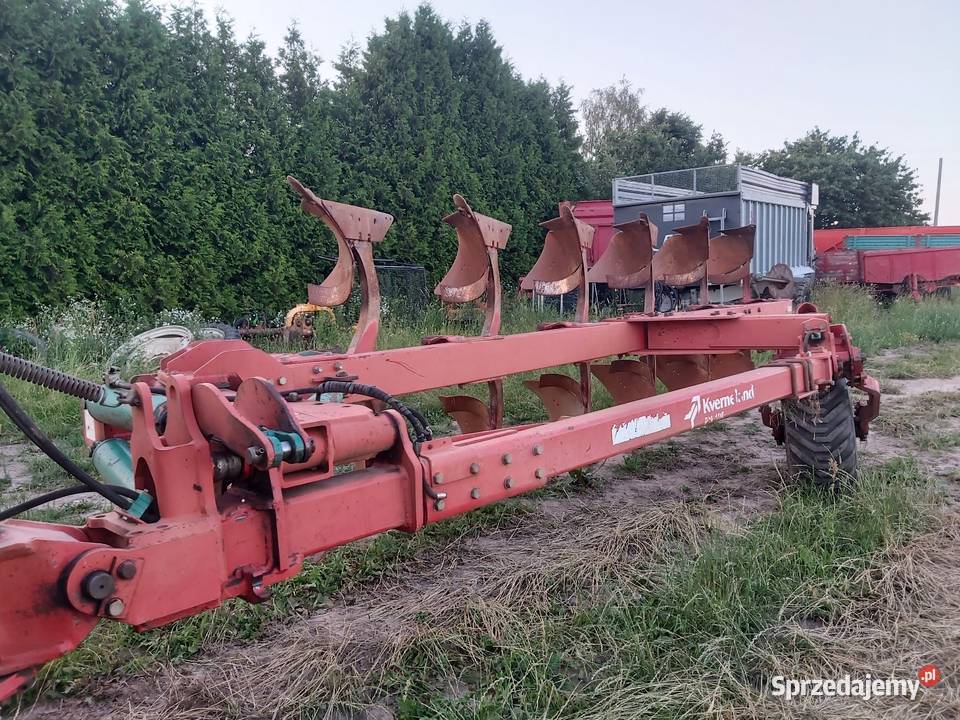 Pług Kverneland PN 100 prod 2008 Jabłonowo Pomorskie