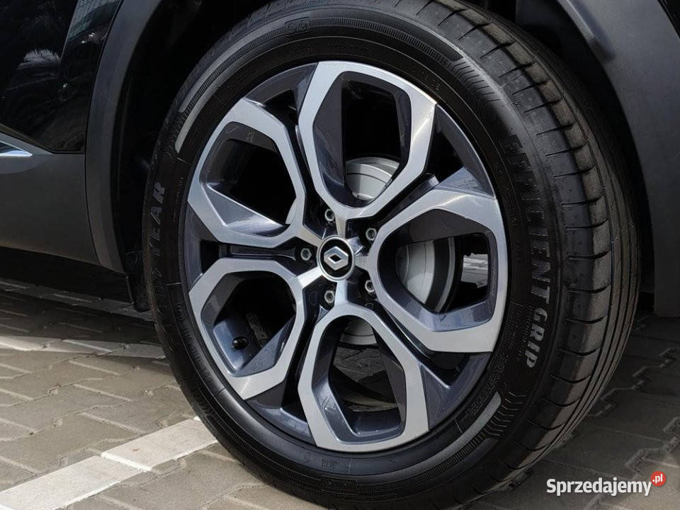 Renault Captur 2023r Kamera BOSE Martwe pole Rok produkcji 2023 Poznań sprzedam