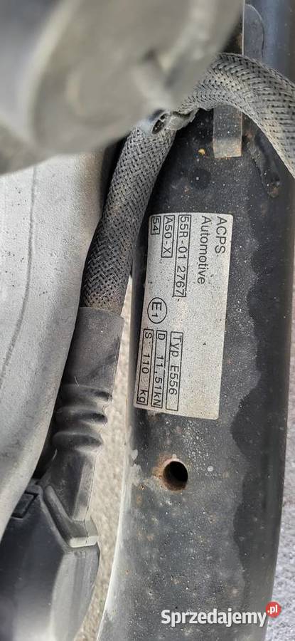 Hak elektryczny komplet volvo v90 2018r Rok produkcji 2018 Narol sprzedam