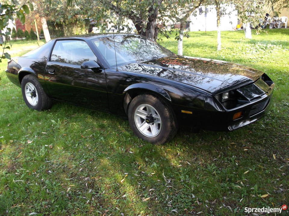 chevrolet camaro sprowadzony Legnica sprzedam
