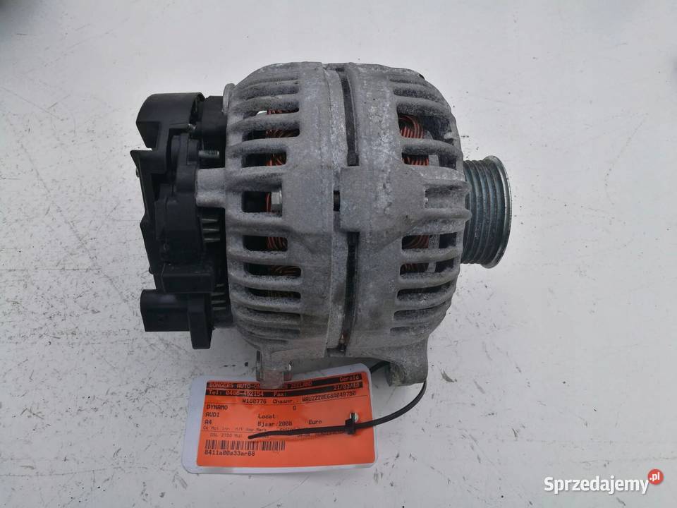 audi a4 b8 27 tdi a5 alternator 150a części blacharskie Kraków