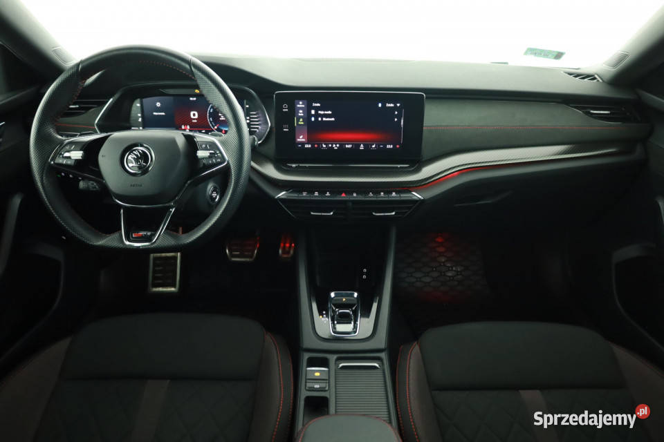 Skoda Octavia RS 20 TSI autoalarm Octavia Piaseczno