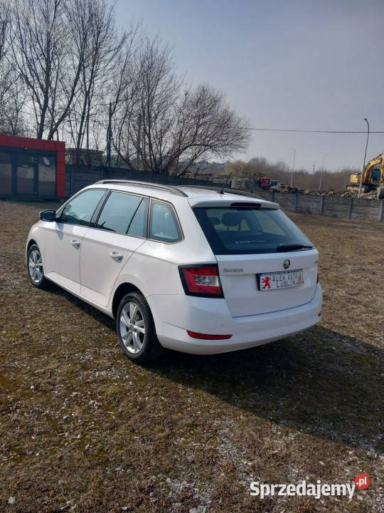 koda Fabia fabia III lift salon 10b z gazem III Lublin