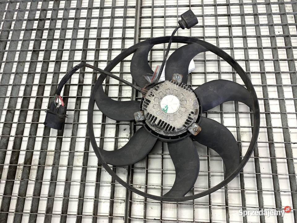 WENTYLATOR CHŁODNICY VW PASSAT B6 19 105