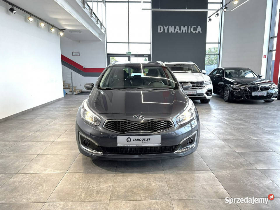 Kia Ceed SW 16GDI 135 DCT 2017 r salon II 2012