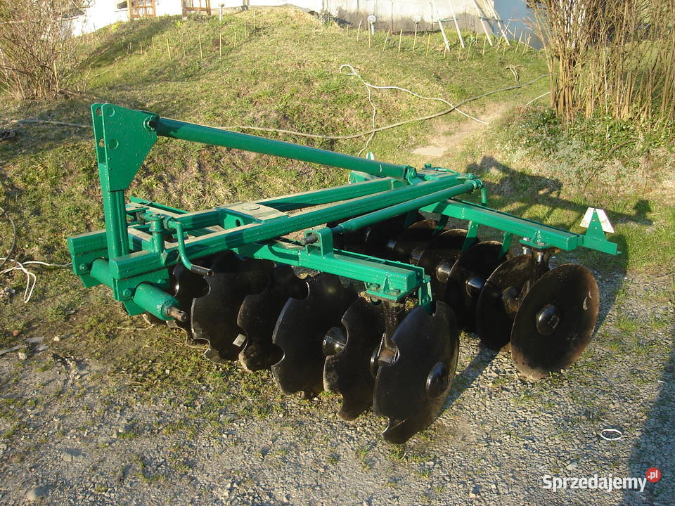 brona talerzowa Łukowica sprzedam