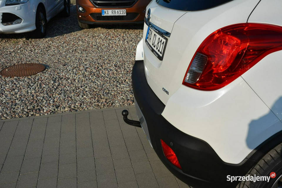 Opel Mokka 88Przebieg Innovation Biała Perła serwisowany w ASO mazowieckie