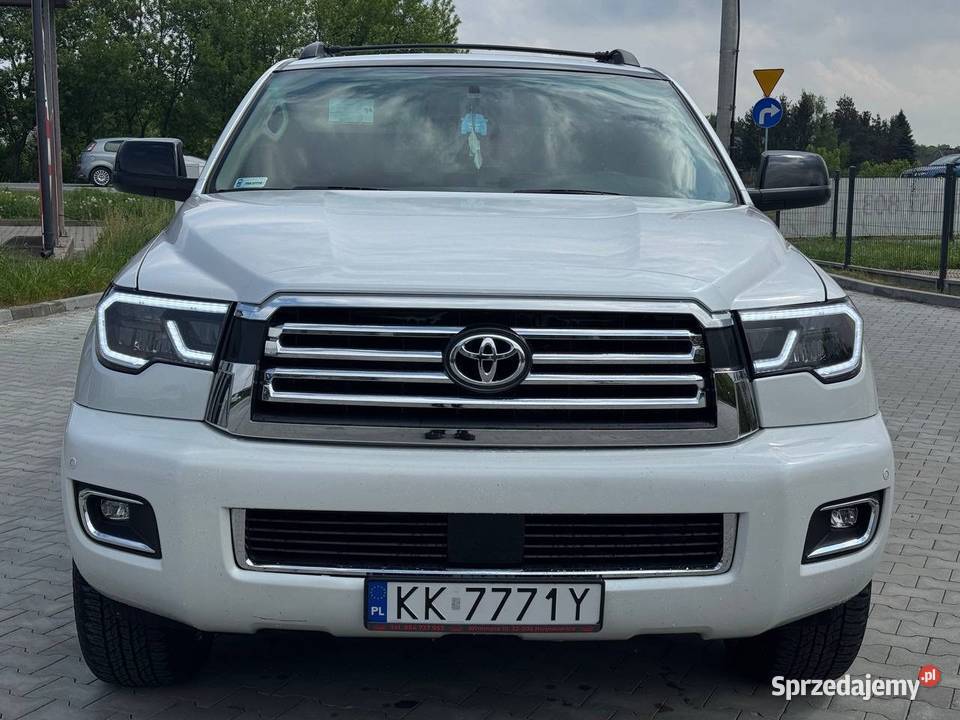 Toyota Sequoia 57 V8 LIMITED RESTYLING LPG 4x4 Kraków