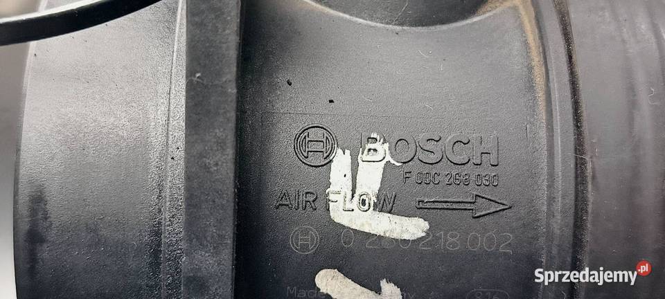 PRZEPŁYWOMIERZ VOLKSWAGEN GOLF IV 0280218002 Lipno