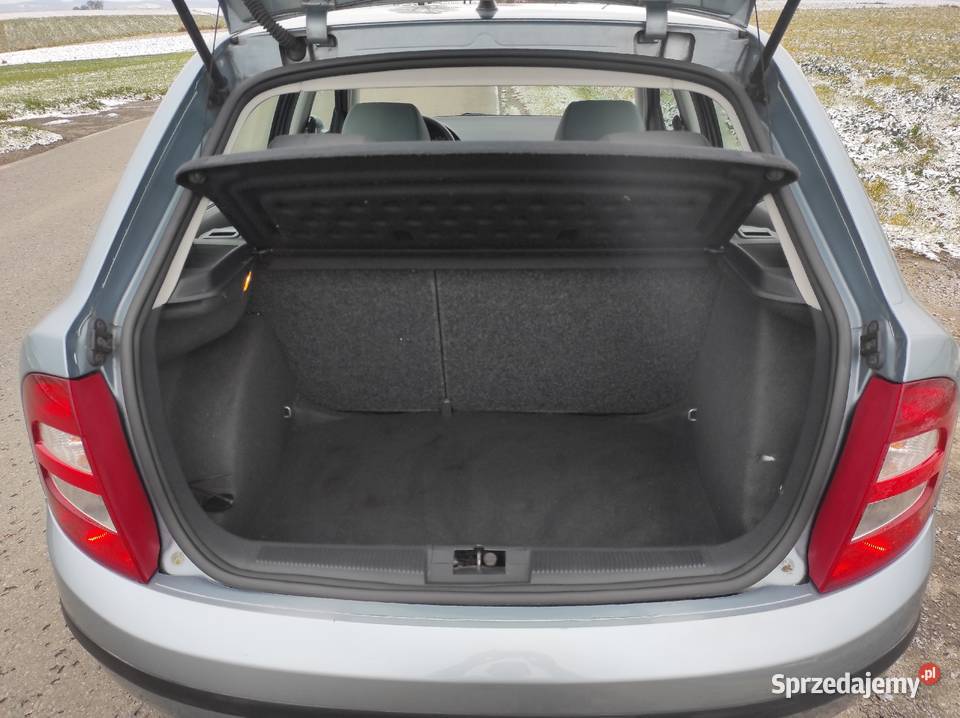 Skoda Fabia 14 16V 75 81000 z Niemiec Hatchback Fabia