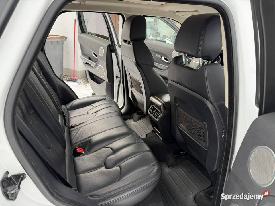 Land Rover Range Rover Evoque 4x4 automat navi Zbąszyń