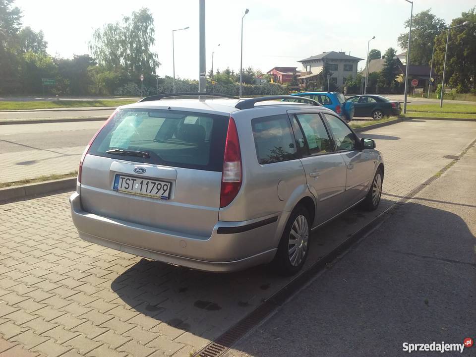 FORD MONDEO MK3 LIFT BEZ RDZY BEZ WKŁADU hak świętokrzyskie Tychów Stary