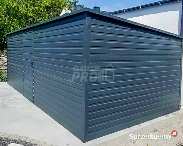 Schowek Domek Ogrodowy 6x3m Drzwi Antracyt dach Sprzedaż Poznań