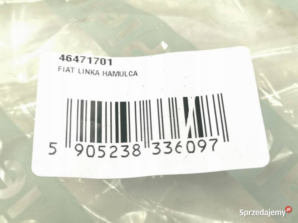 LINKA HAMULCA RĘCZNEGO PRAWA FIAT STRADA 9914