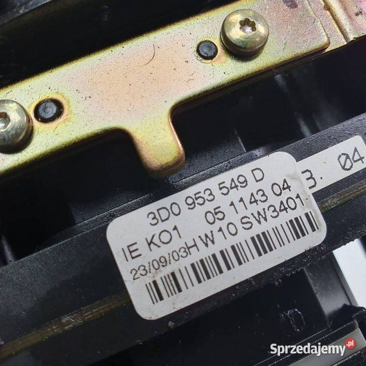 PRZEŁĄCZNIK ZESPOLONY VOLKSWAGEN PHAETON Lipno