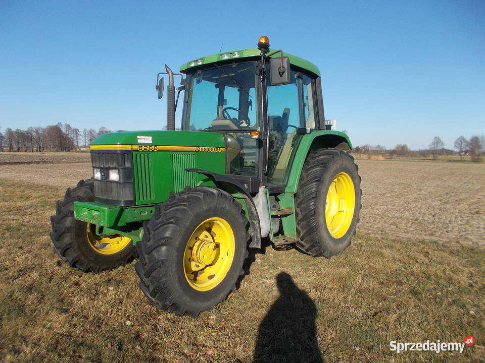 Ciągnik John Deere 6200