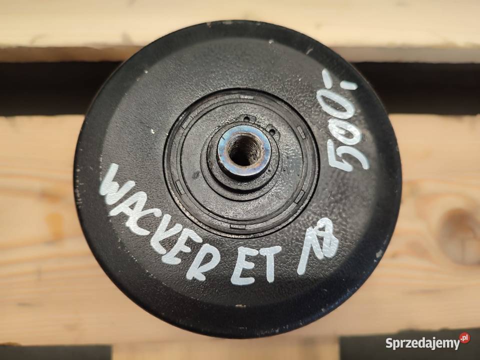 Rolka jezdna Wacker Neuson ET 18 Pozostałe
