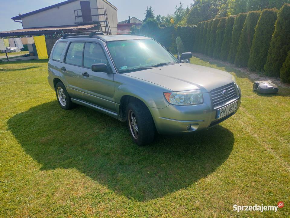 Subaru Forester 2007 benzyna LPG Forester podkarpackie Zarzecze