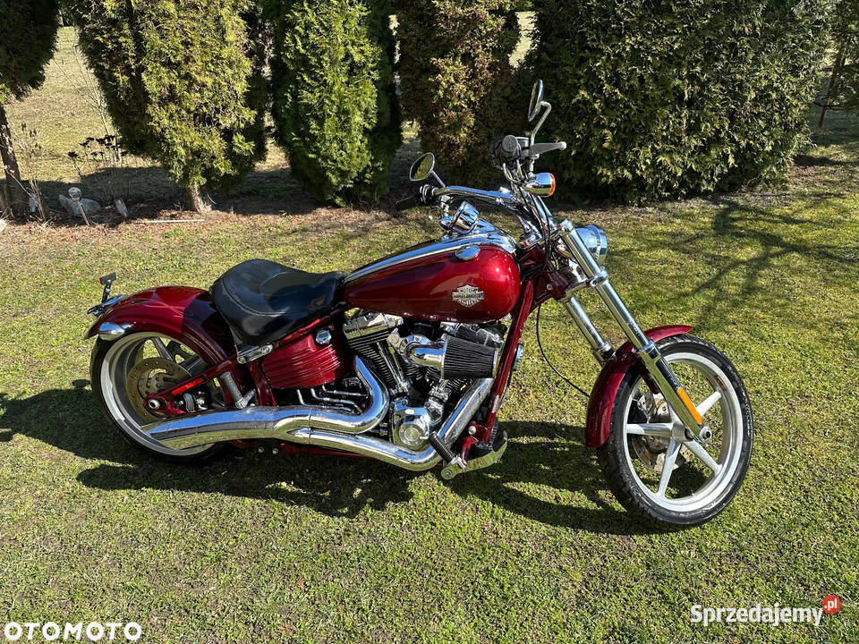 2009 Harley Davidson Rocker C Softail nieuszkodzony Jarosław
