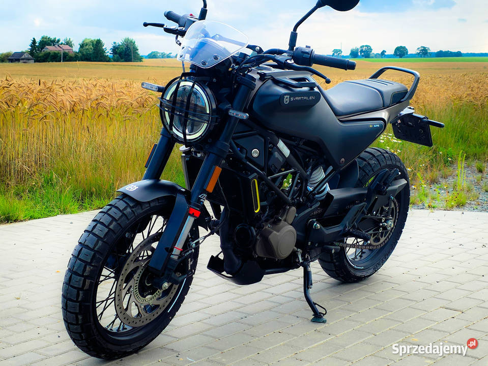 Husqvarna Svartpilen 125 Salon pierwszy Gdańsk