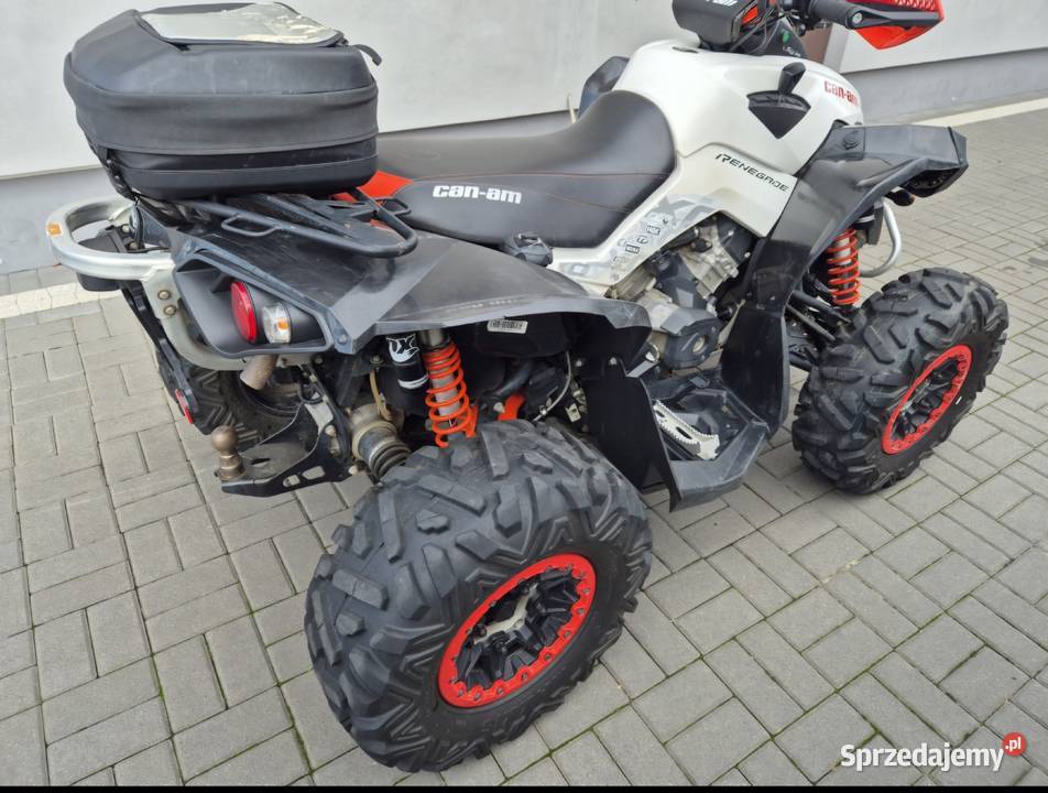 Can am renegade 570 100 oryginał Motoryzacja Kępno