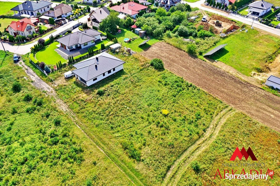 sprzedaży gruntu Kowal 1032m2 1032m2