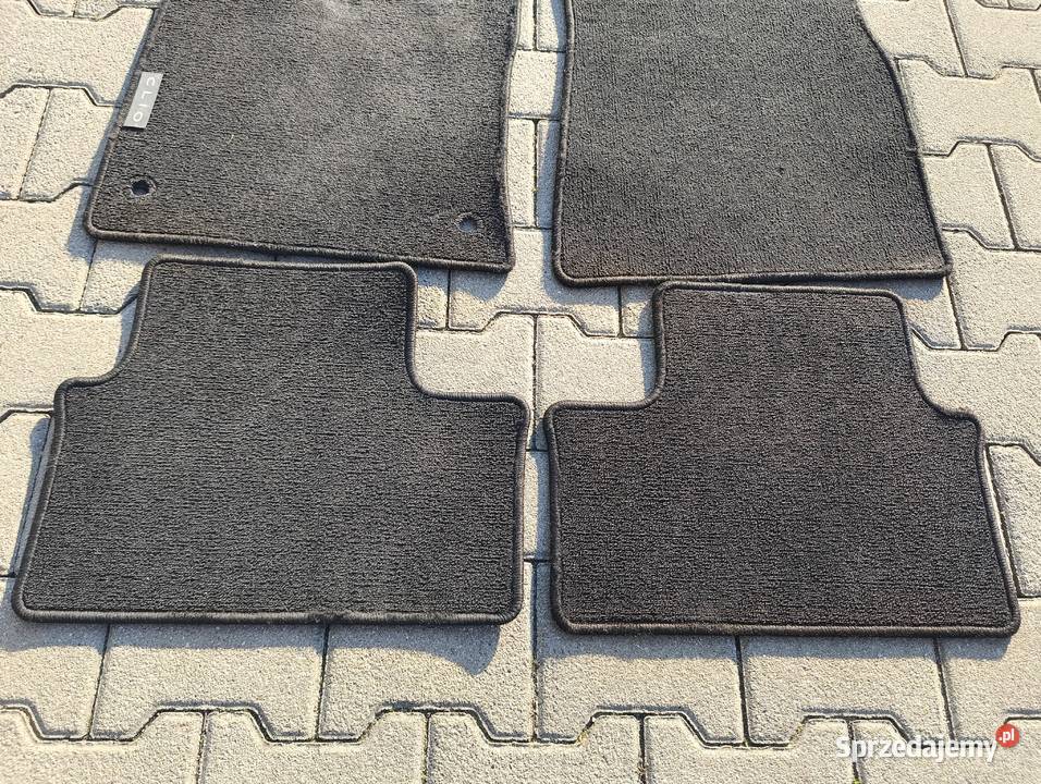 Dywaniki welurowe do Renault Clio III 20052012r Sosnowiec