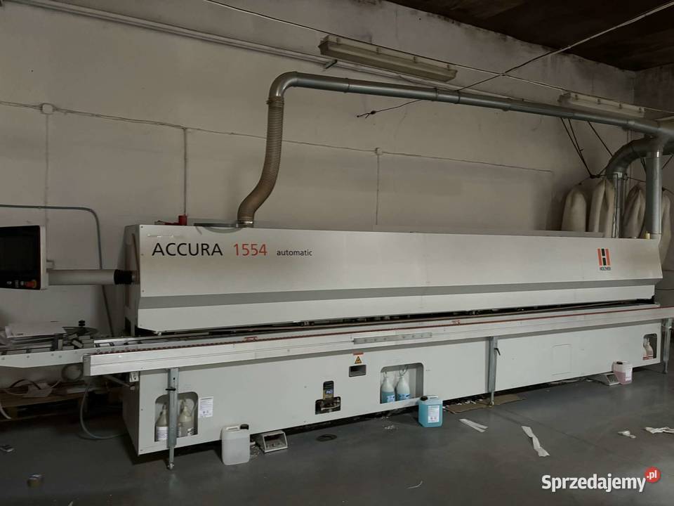 Okleiniarka HOLZ HER ACCURA 1554 automatic