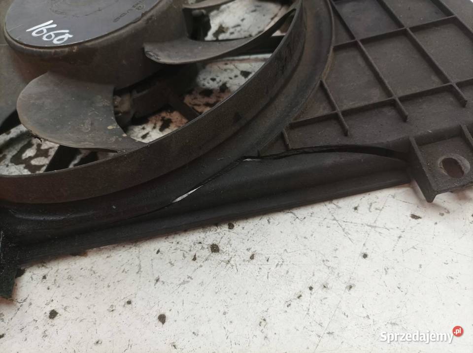 WENTYLATOR CHŁODNICY 1K0121207T 19 TDI Seat Leon Rok produkcji 2002