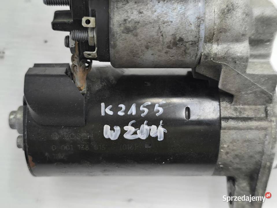 ROZRUSZNIK SILNIKA MERCEDES C W204 LIFT 18 CGI wielkopolskie