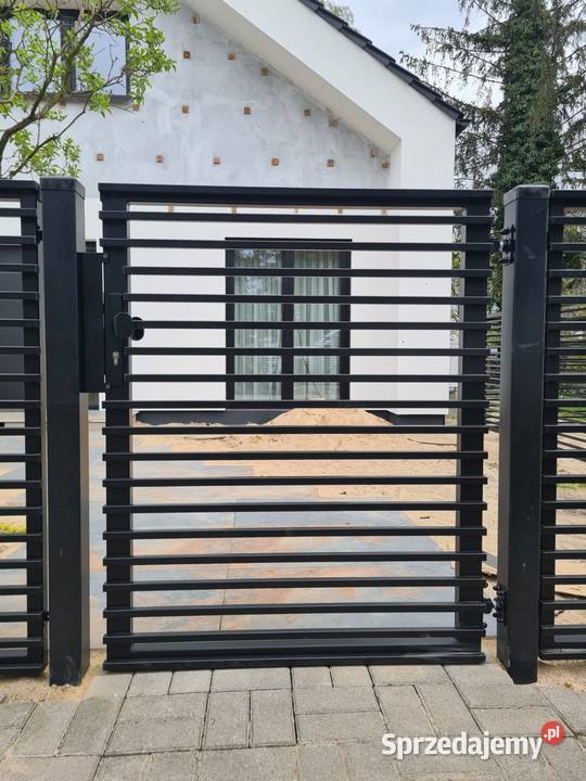 Brama skrzydłowa 400x120 GOLD 28 ogrodzenie Kalisz