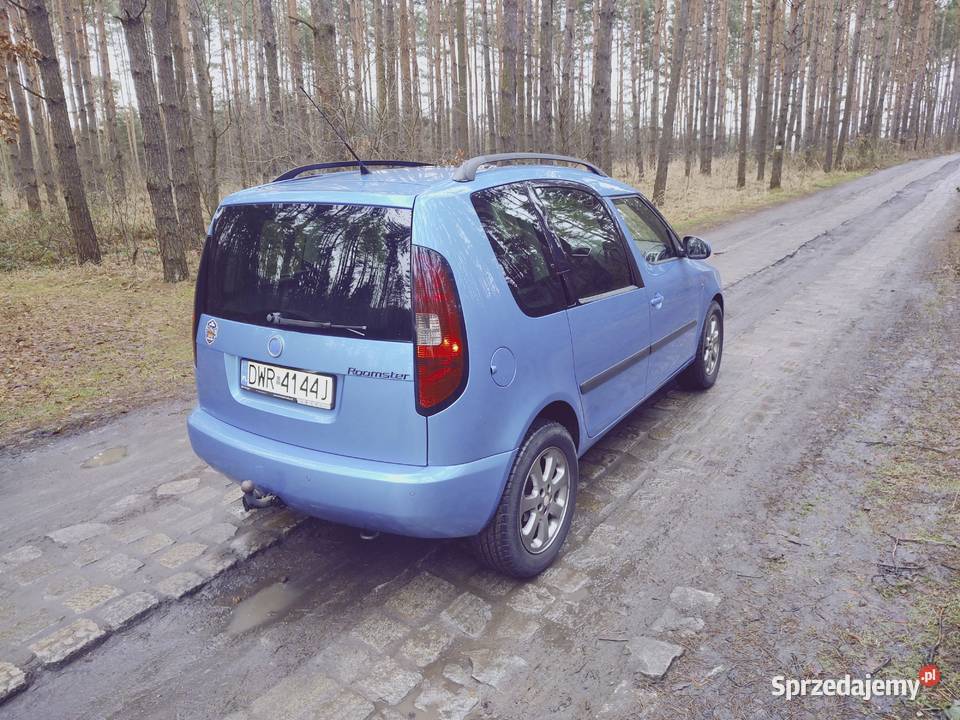 Skoda Roomster 14 diesel dobrze wyposażona Środa Śląska