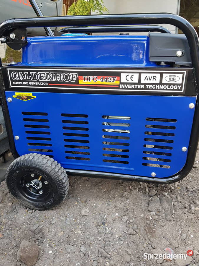 Agregat Generator prądotwórczy Caldenhof DFC442F
