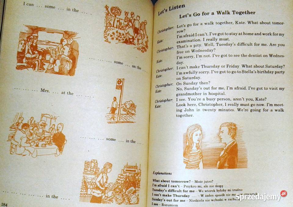 English is fun 1 A Zawadzka E Moszczak Pozostałe lubelskie Chełm