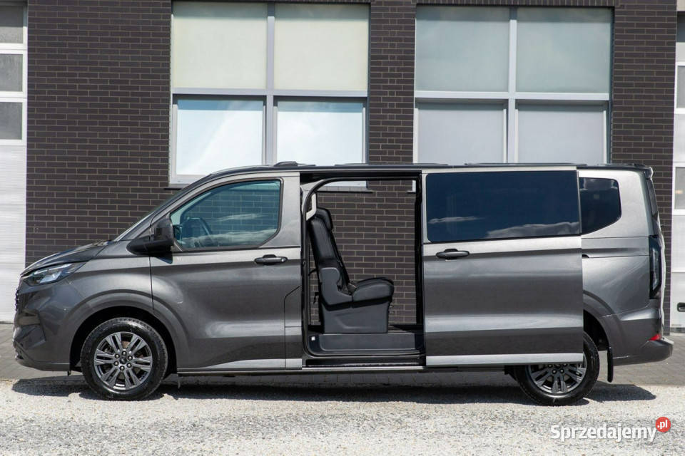 Ford Tourneo Custom 9OSÓB Titanium L2H1 DŁUGI 136KM Jarocin