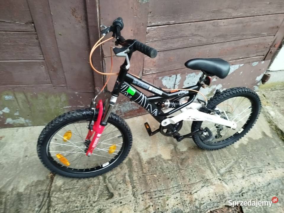 Rower dziecięcy na kołach 20 przywiezione z Zamość
